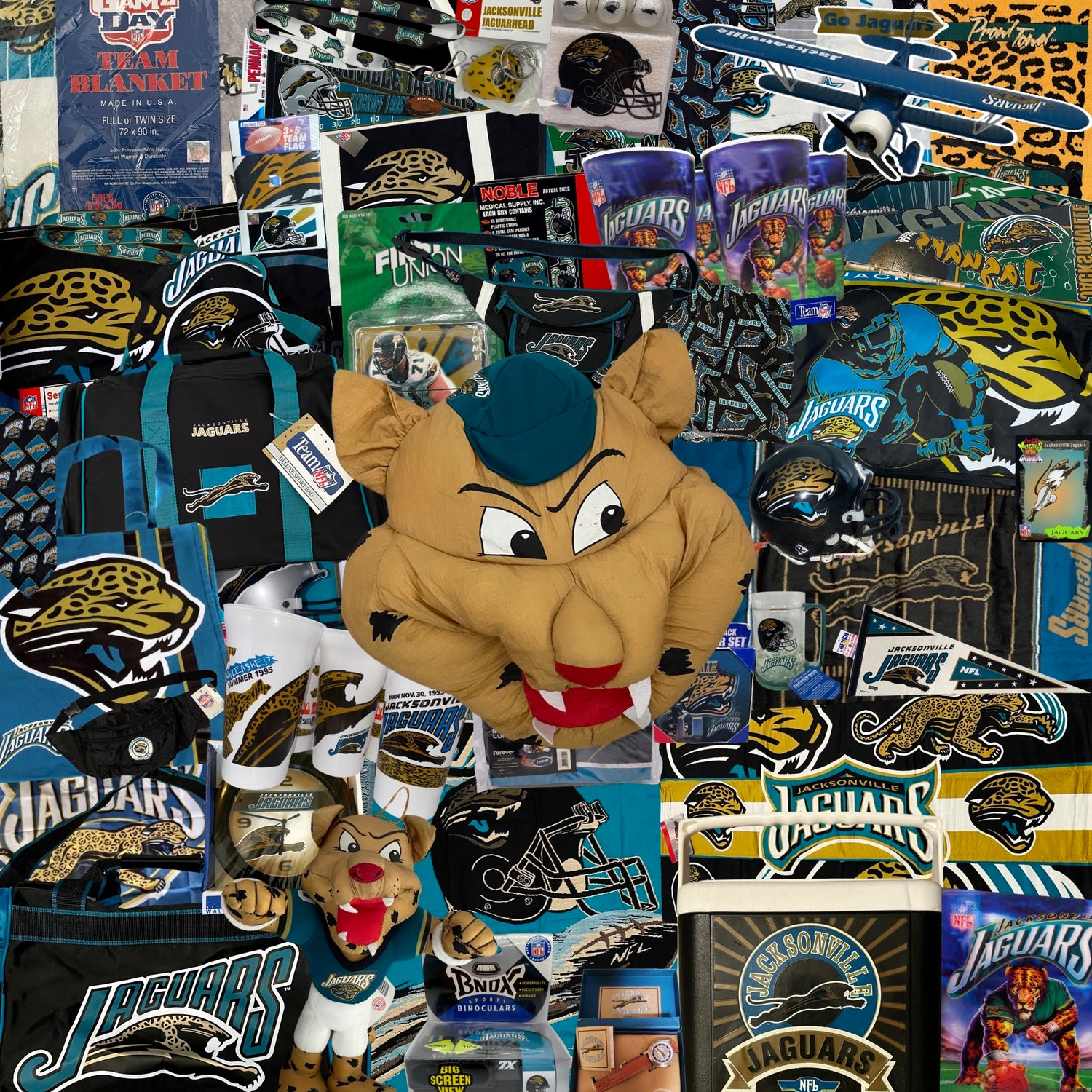 Jacksonville Jaguars Vintage Shirts – Vault Vintage