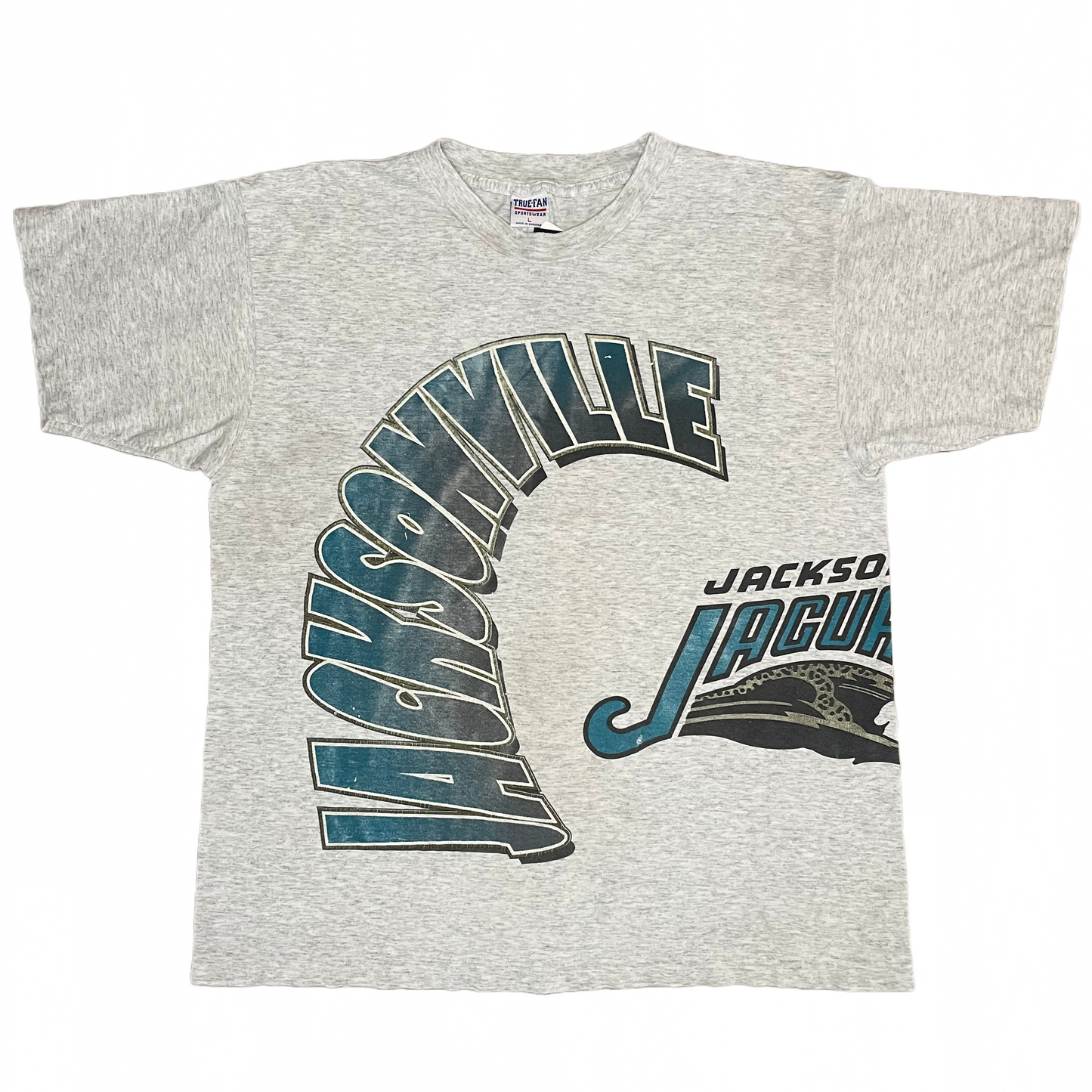 Jacksonville Jaguars banned logo wrap around shirt