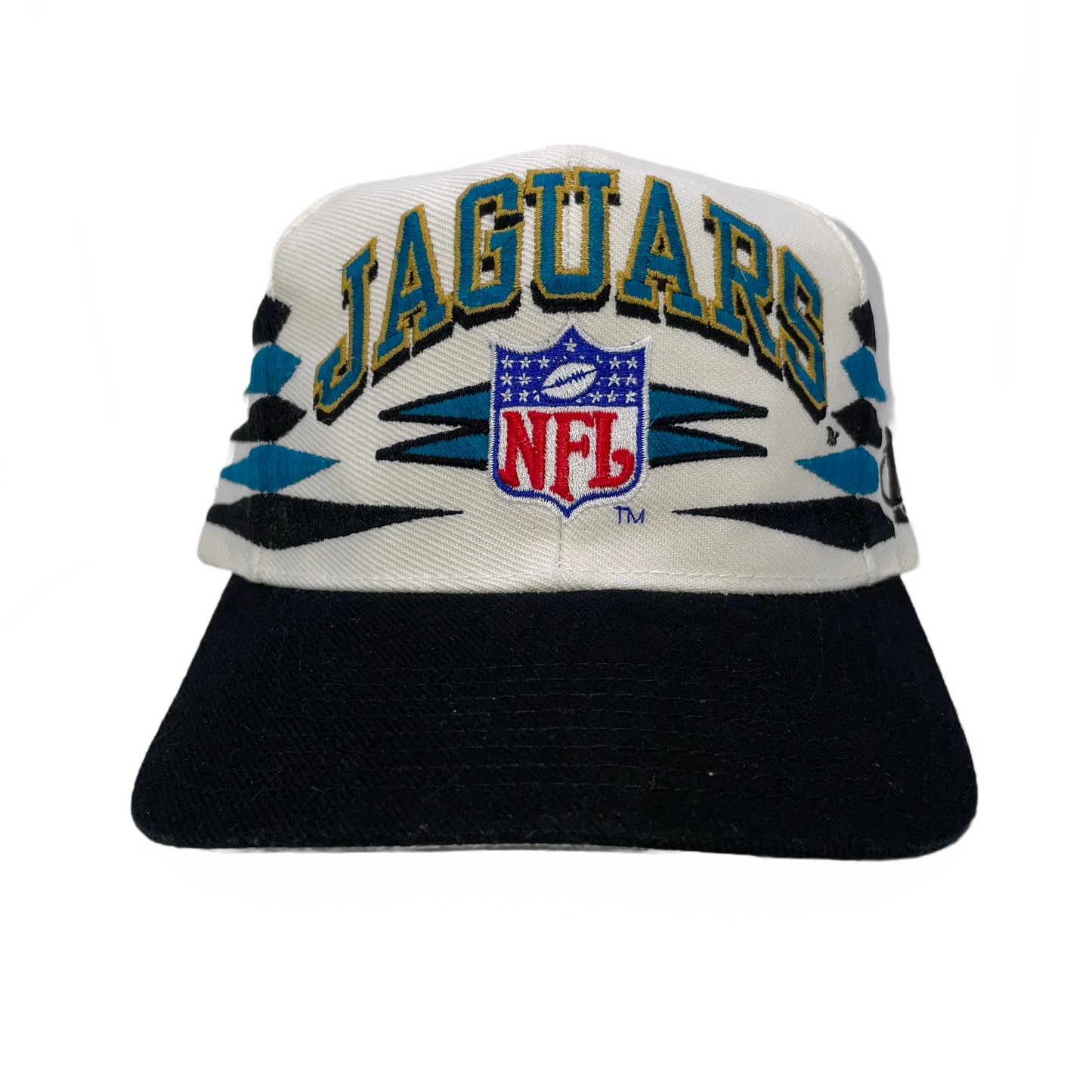 Vintage Jacksonville Jaguars LOGO ATHLETIC "Diamond Cut" hat