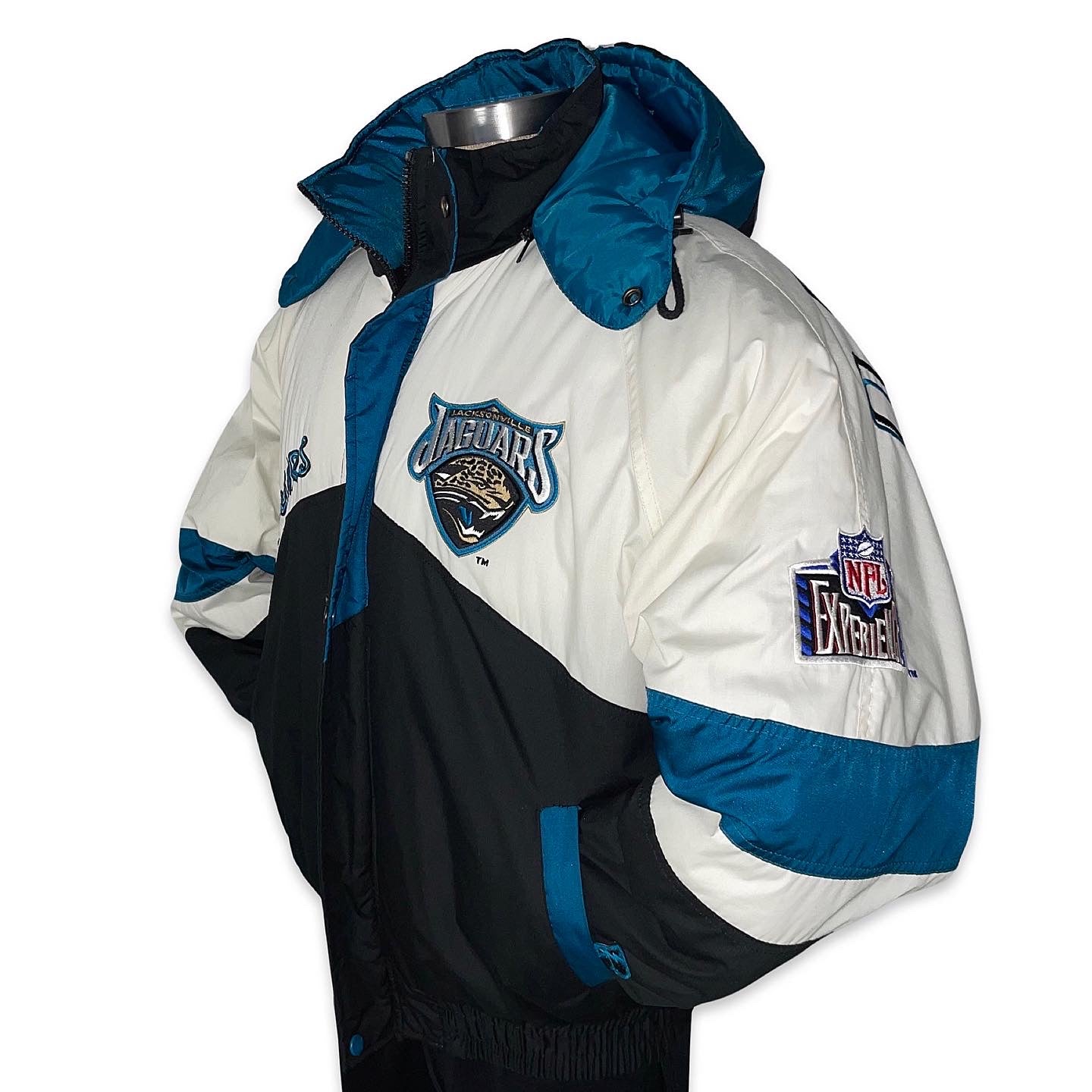 Vintage Jacksonville Jaguars Rare PRO PLAYER jacket by Daniel Young size LARGE