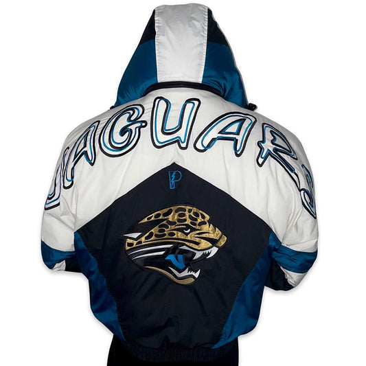 Vintage Jacksonville Jaguars Rare PRO PLAYER jacket by Daniel Young size LARGE