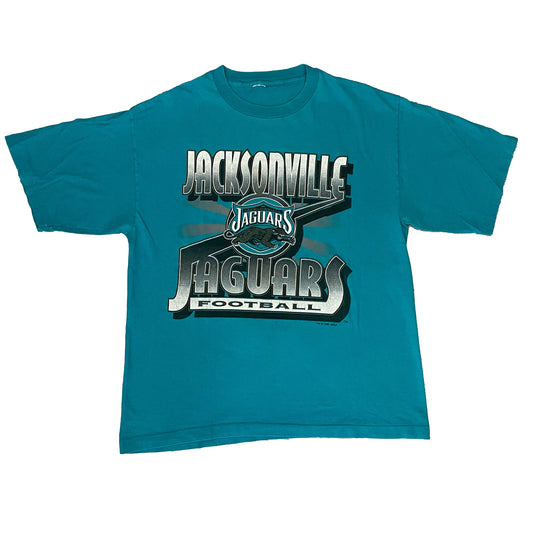 Vintage Jacksonville Jaguars 1995 prowler shirt LARGE