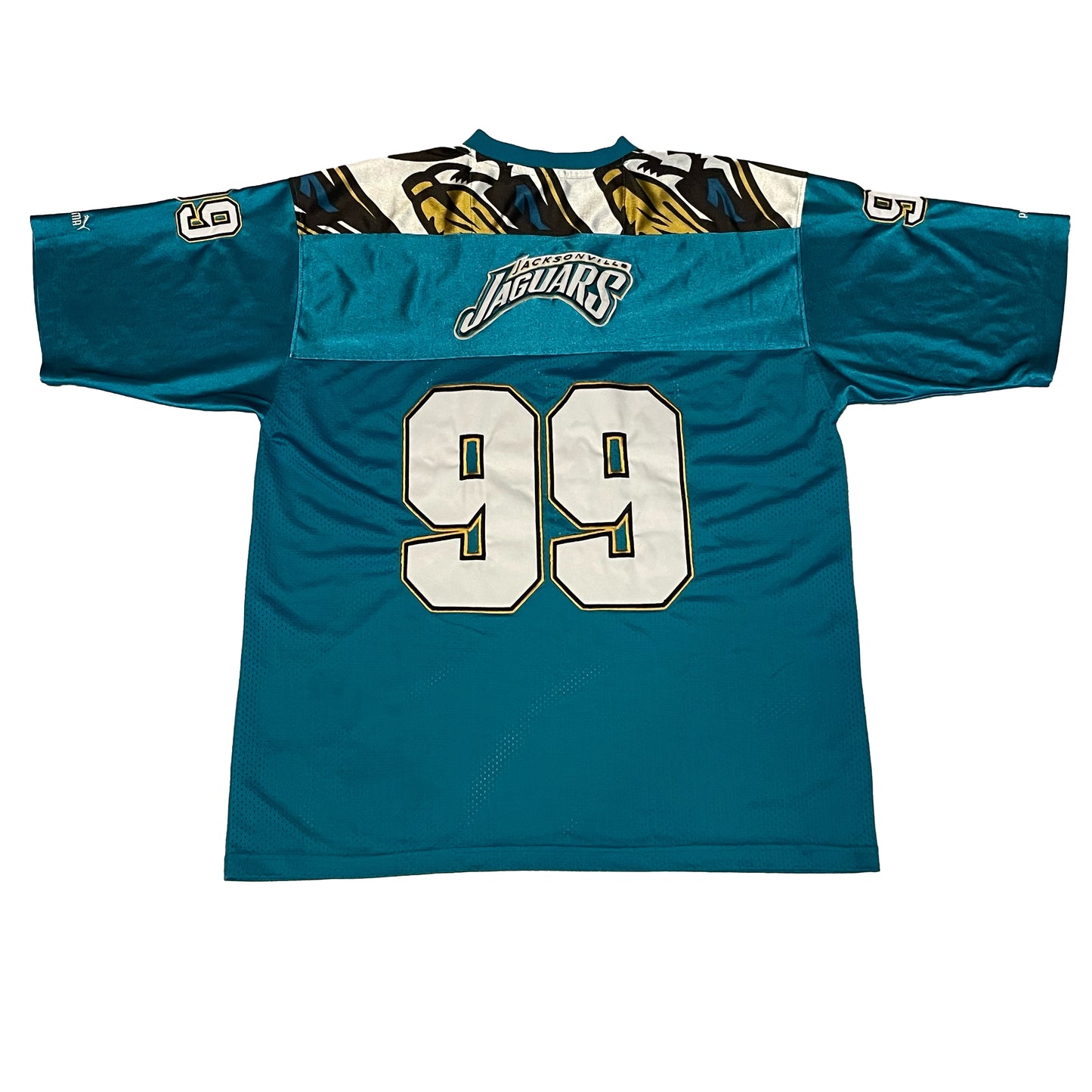 Jacksonville Jaguars STITCHED Puma jersey size XL