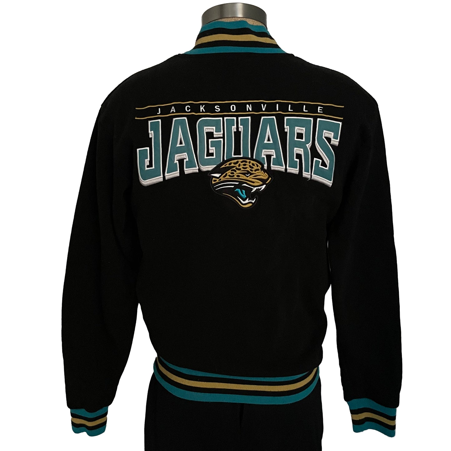 Vintage Jacksonville Jaguars embroidered jacket size SMALL