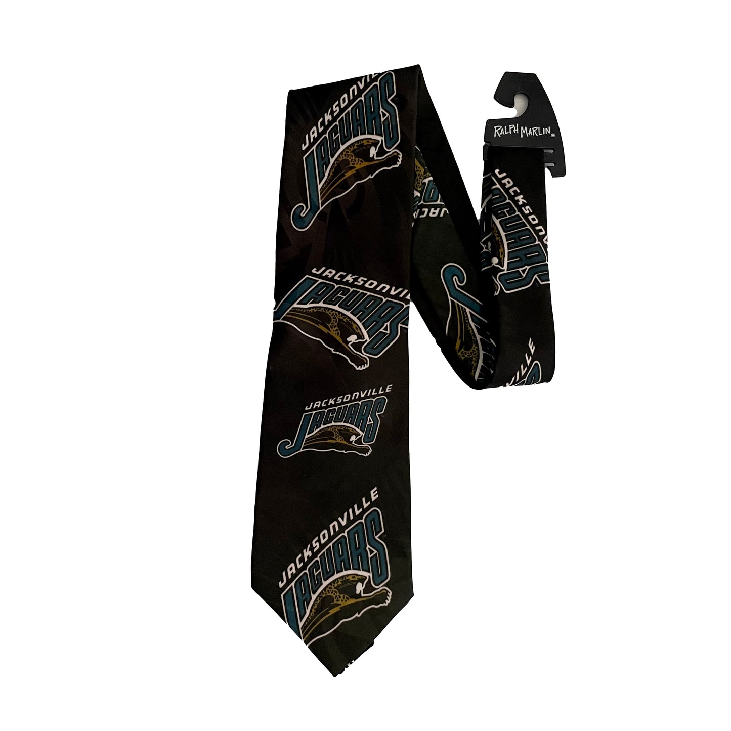 Jacksonville Jaguars banned logo neck tie