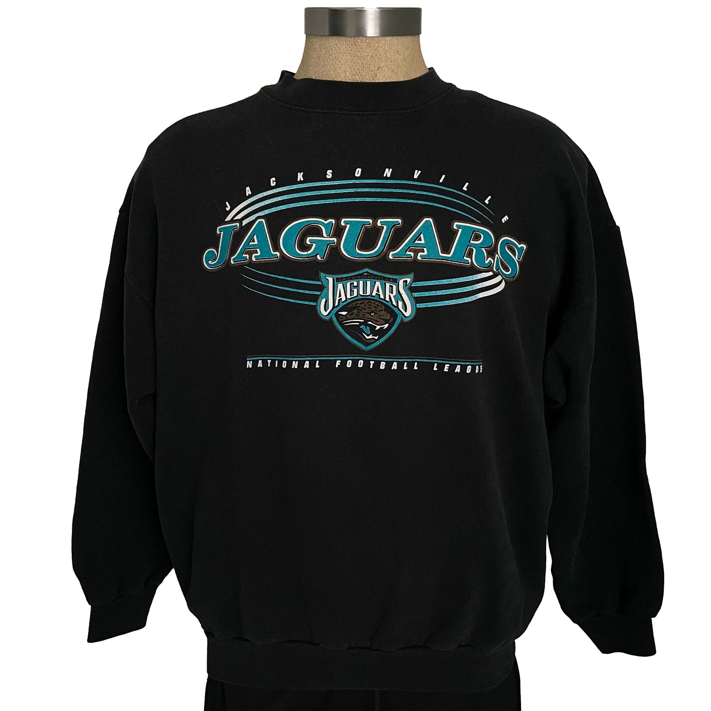 Vintage Jacksonville Jaguars LOGO ATHLETIC sweatshirt size XL