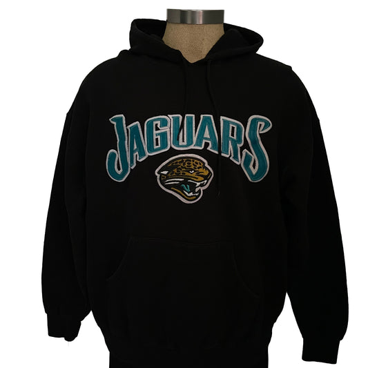 Vintage Jacksonville Jaguars embroidered hoodie size XL