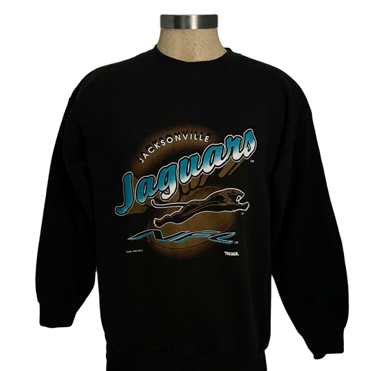 Vintage Jacksonville Jaguars 1993 banned logo sweatshirt size XL