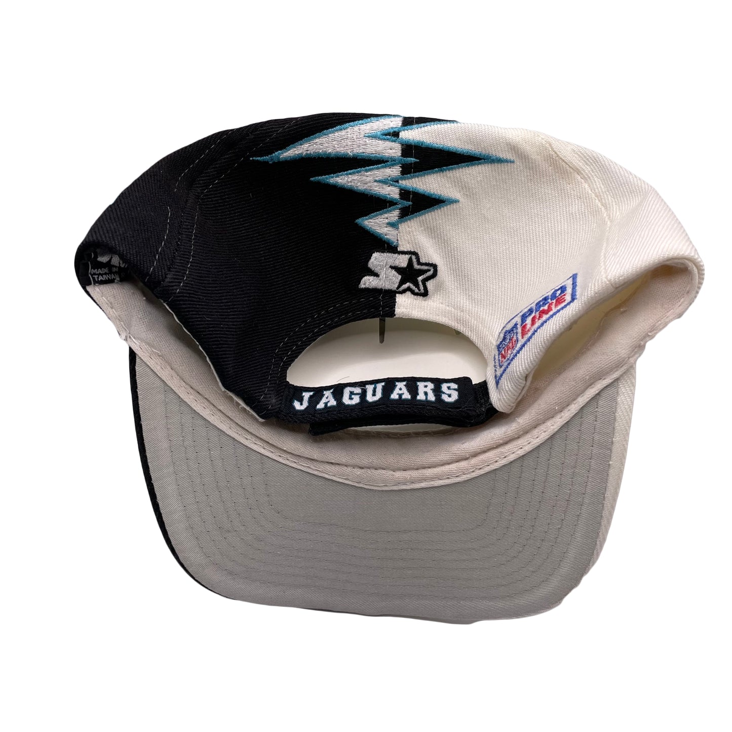 Vintage Jacksonville Jaguars STARTER "Shockwave" hat