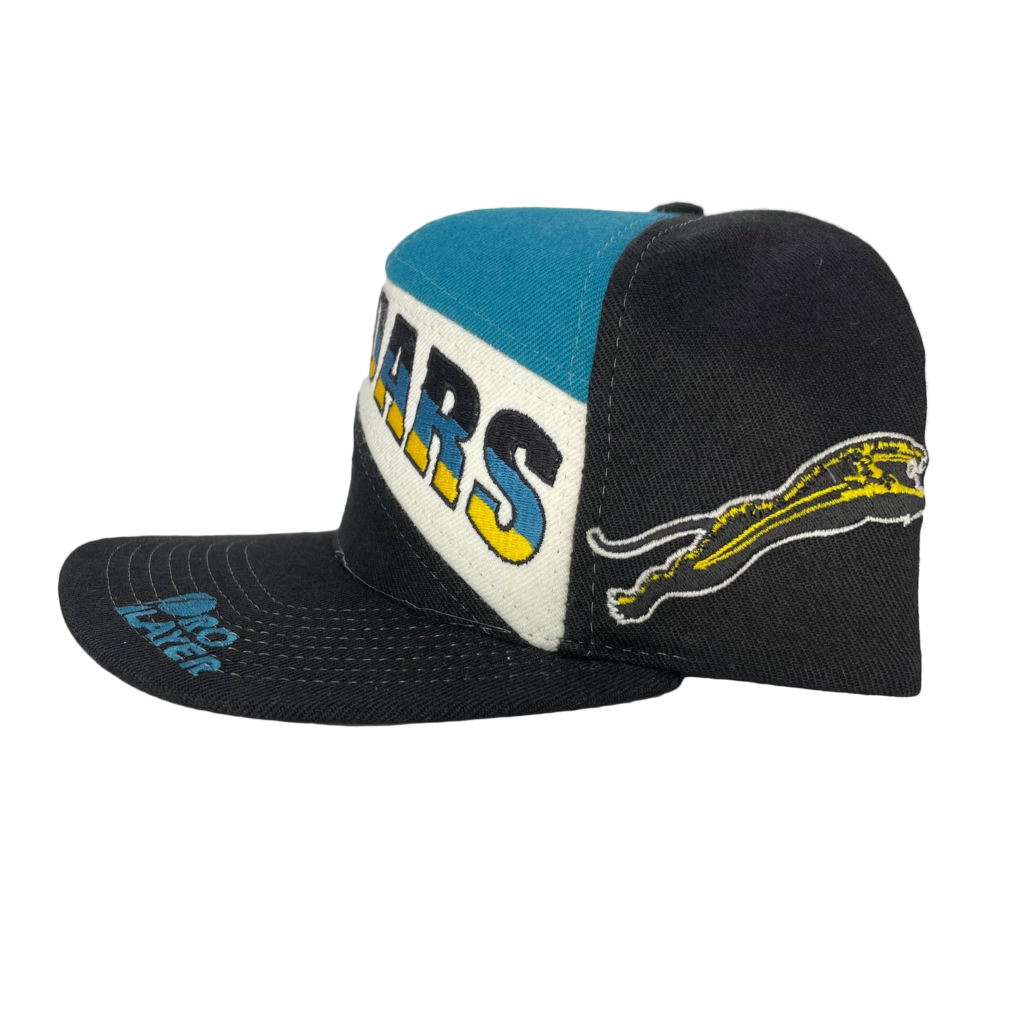 Vintage Jacksonville Jaguars PRO PLAYER banned logo hat