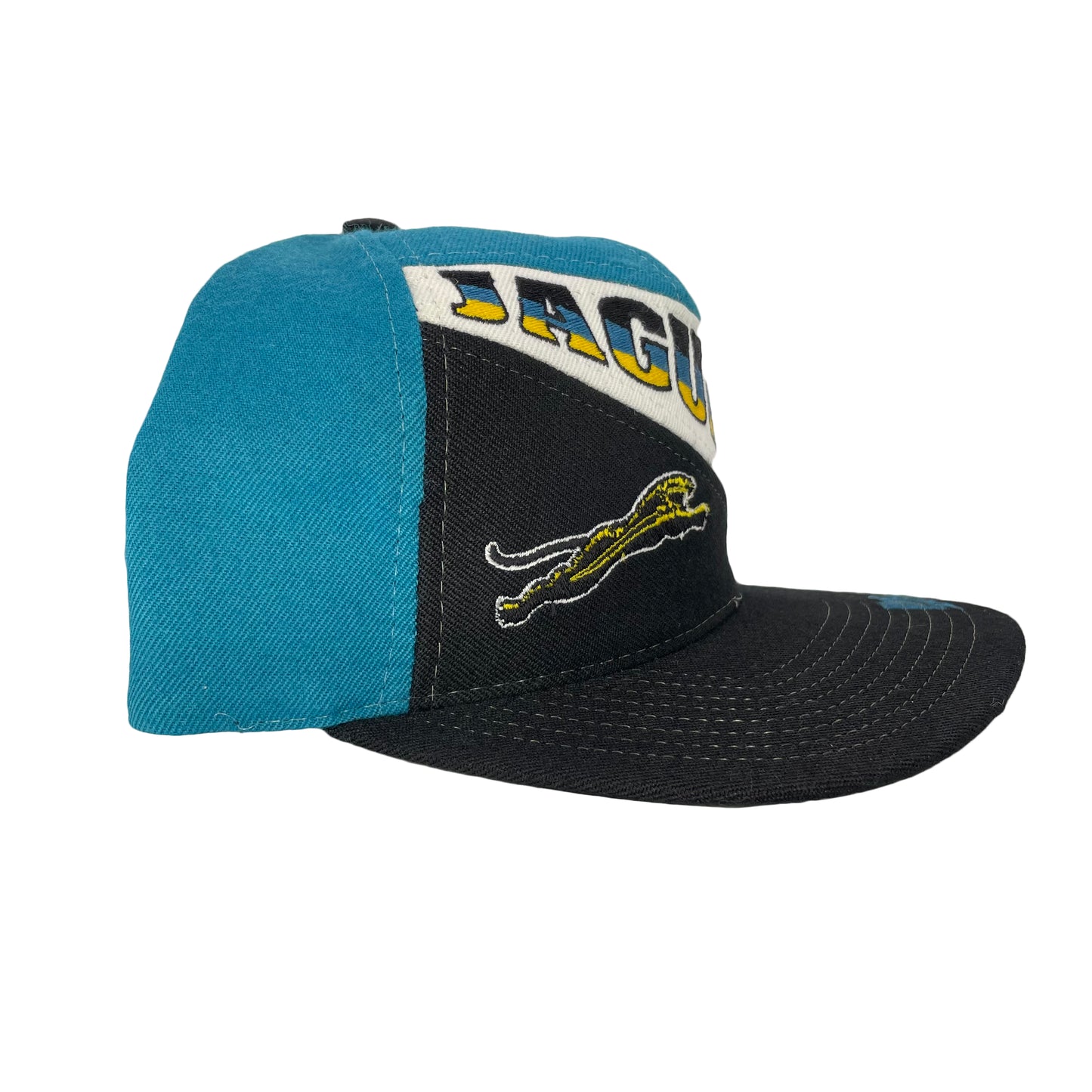 Vintage Jacksonville Jaguars PRO PLAYER banned logo hat