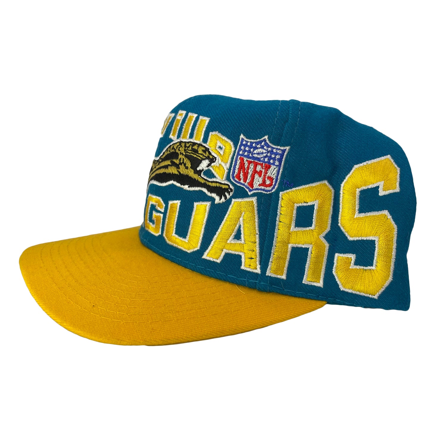 Vintage Jacksonville Jaguars APEX banned logo hat