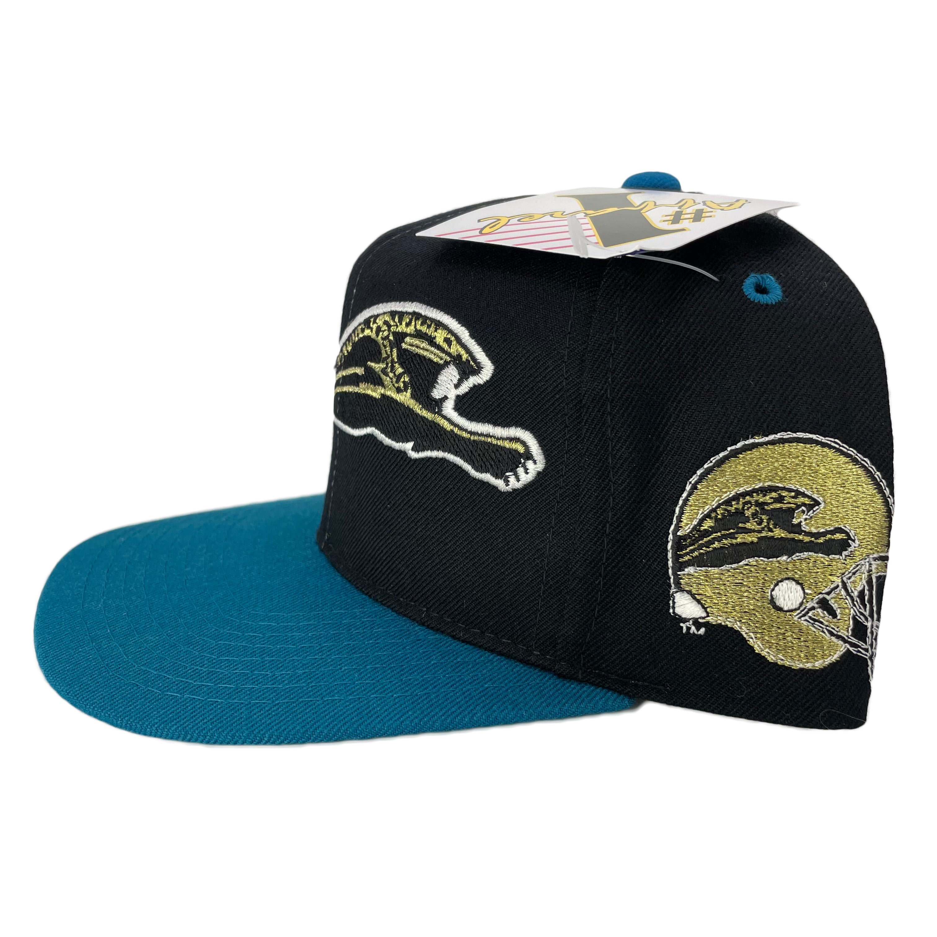 Vintage Jacksonville Jaguars #1 APPAREL banned logo hat – Vault Vintage