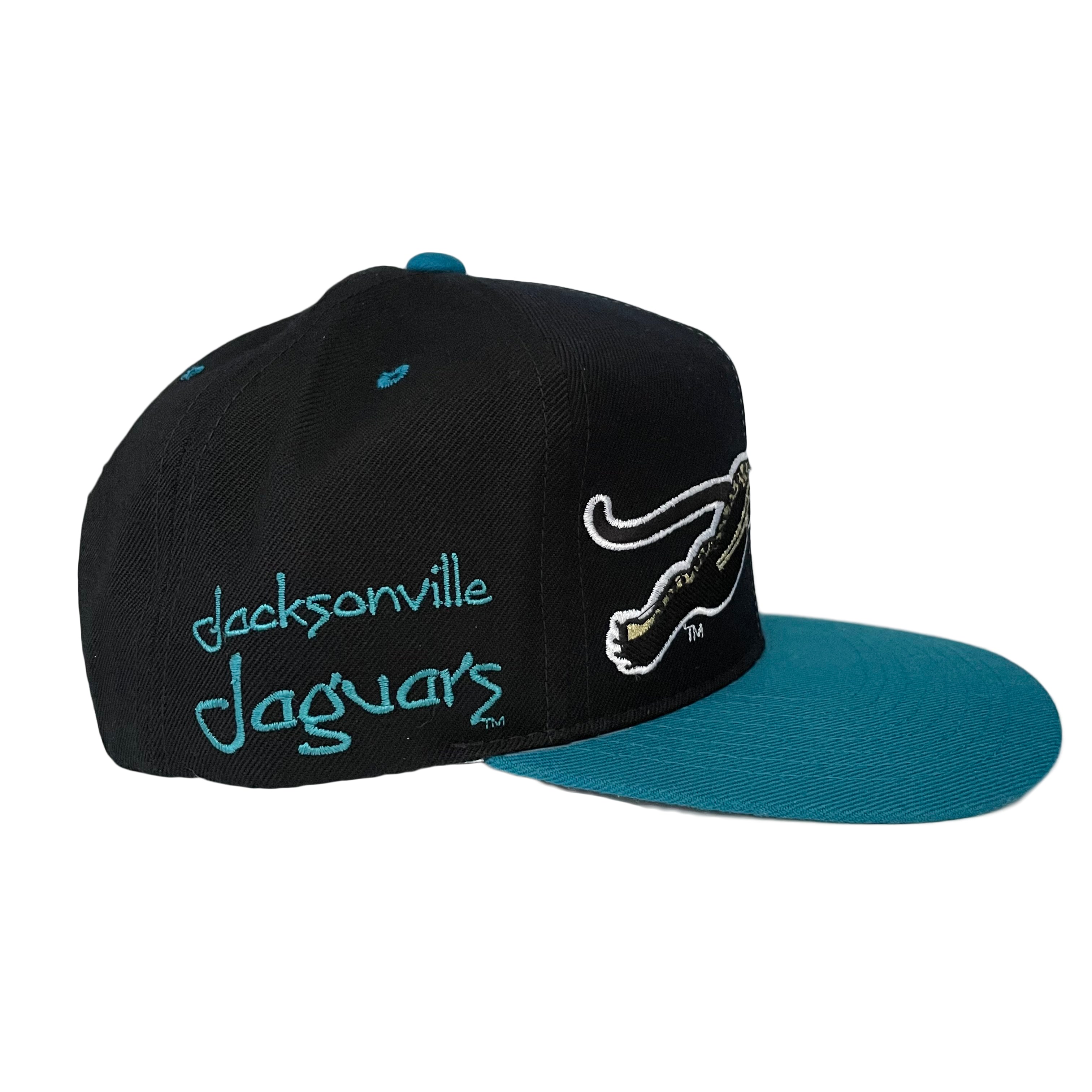 Vintage Jacksonville Jaguars #1 APPAREL banned logo hat – Vault Vintage