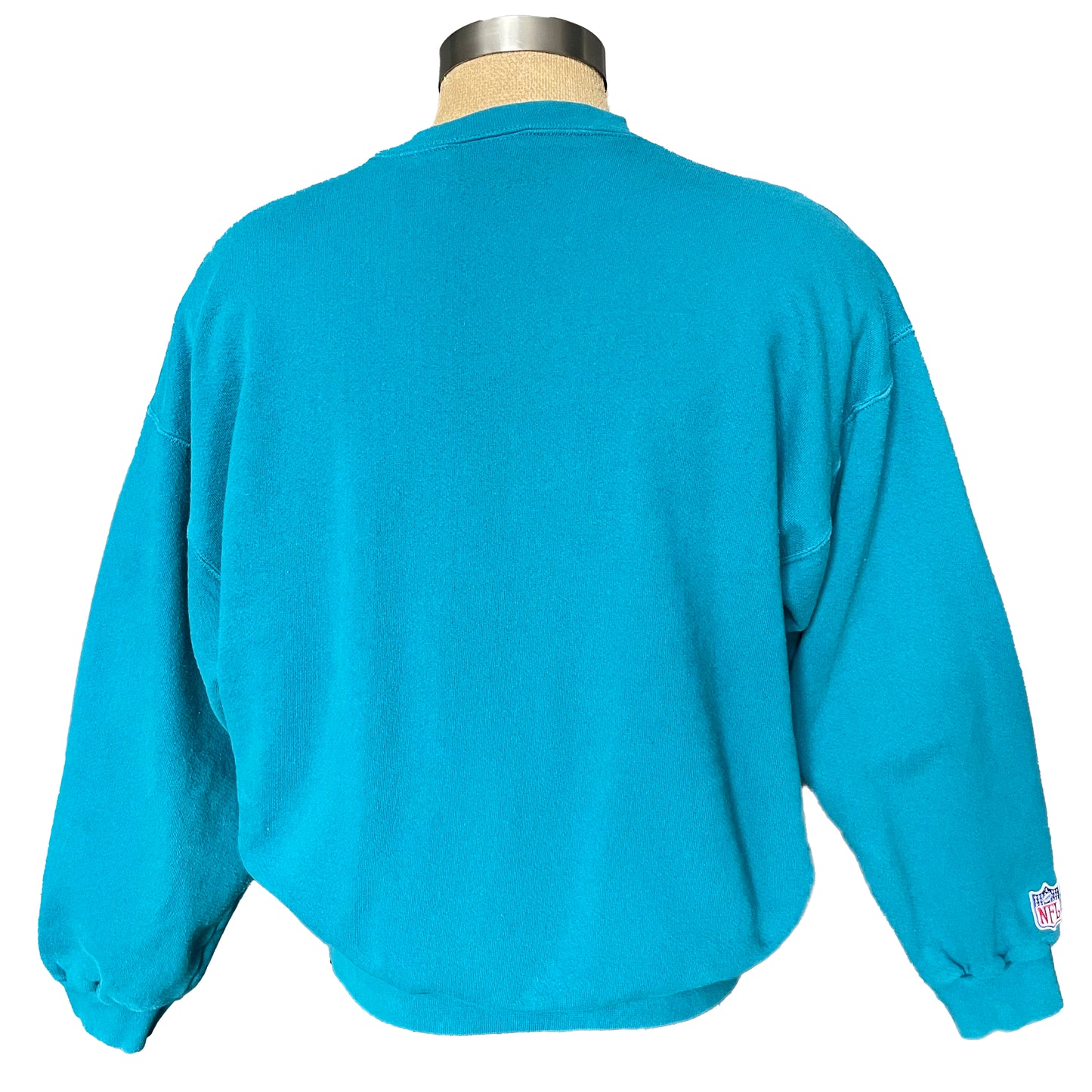 Vintage Jacksonville Jaguars embroidered sweatshirt size LARGE