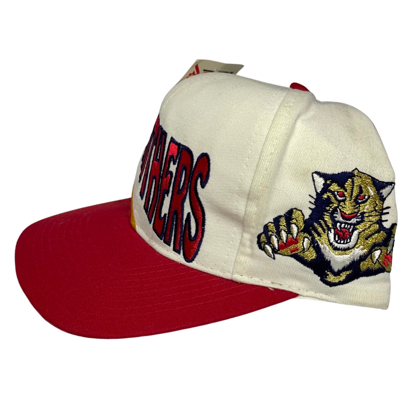 Vintage Florida Panthers DEADSTOCK hat (INCLUDES FREE HOODIE)