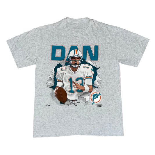 Miami Dolphins Dan Marino two-sided NUTMEG shirt