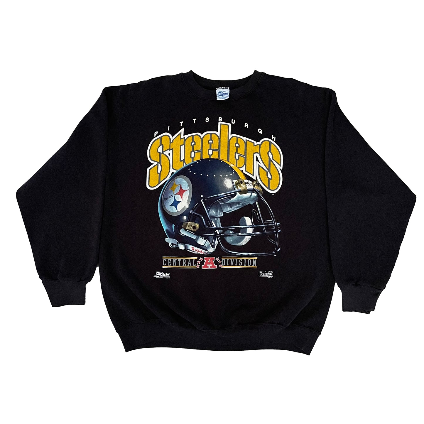 Pittsburgh Steelers SALEM helmet sweatshirt
