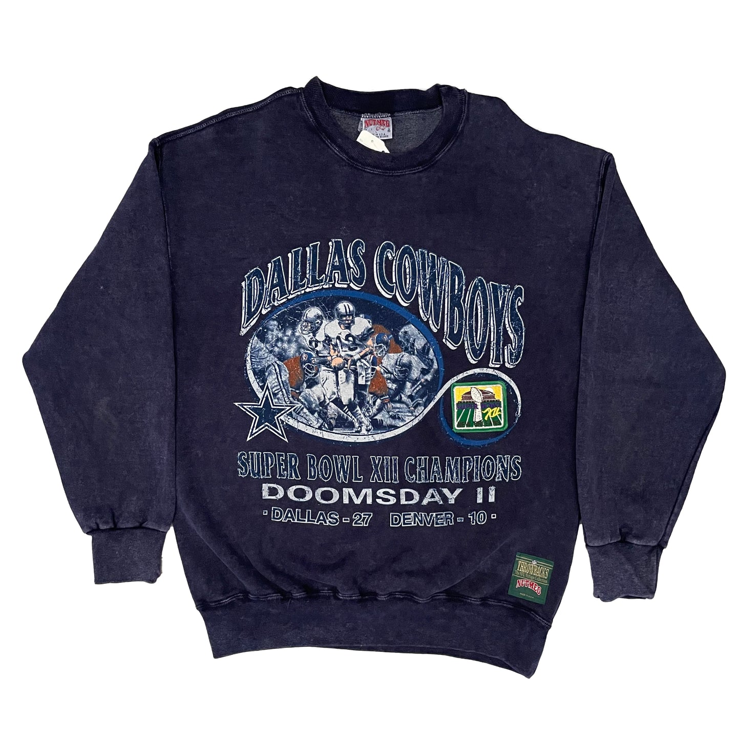 Dallas Cowboys SUPER BOWL XII NUTMEG sweatshirt
