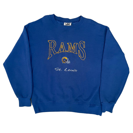 St. Louis / Los Angeles Rams embroidered sweatshirt