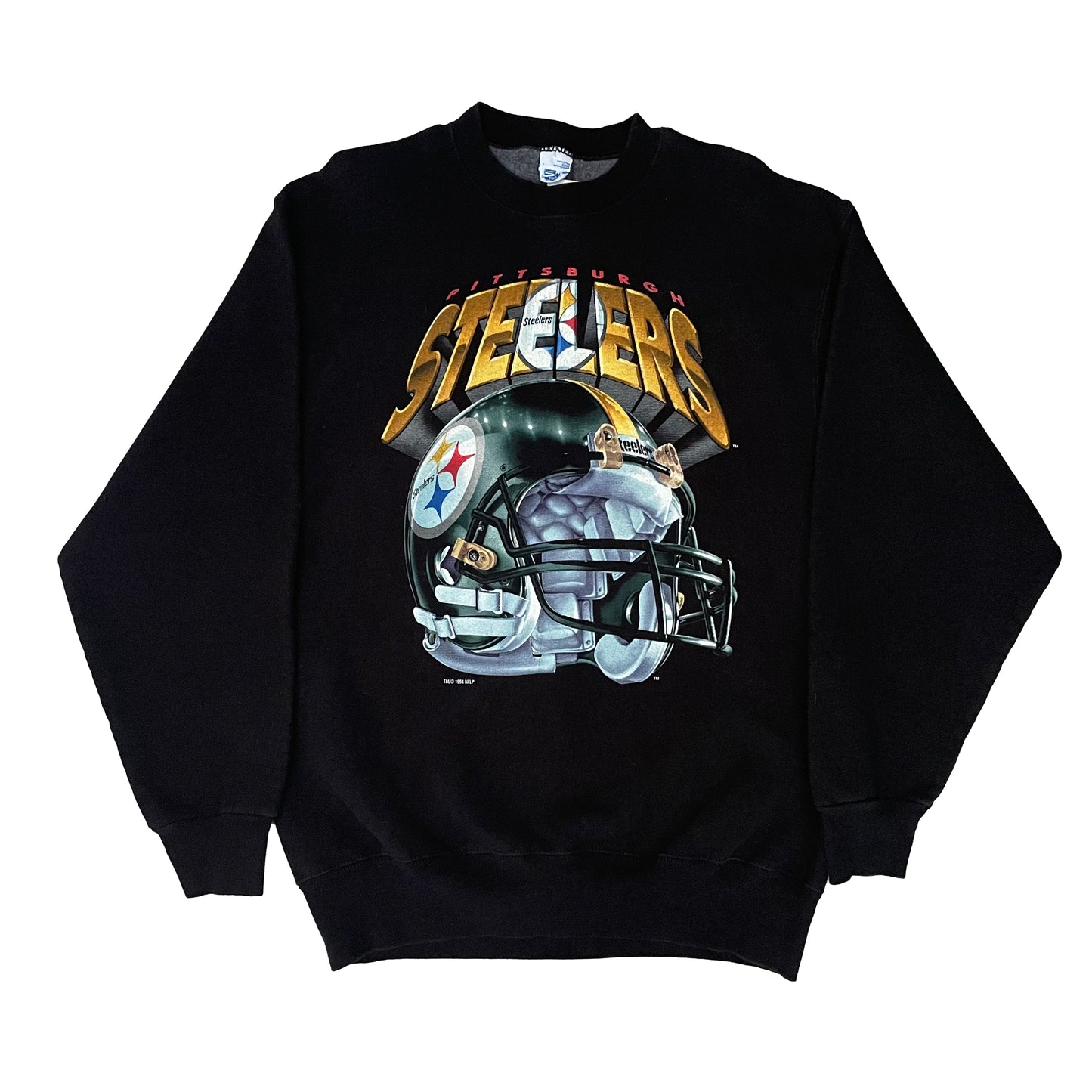 Pittsburgh Steelers SALEM helmet sweatshirt