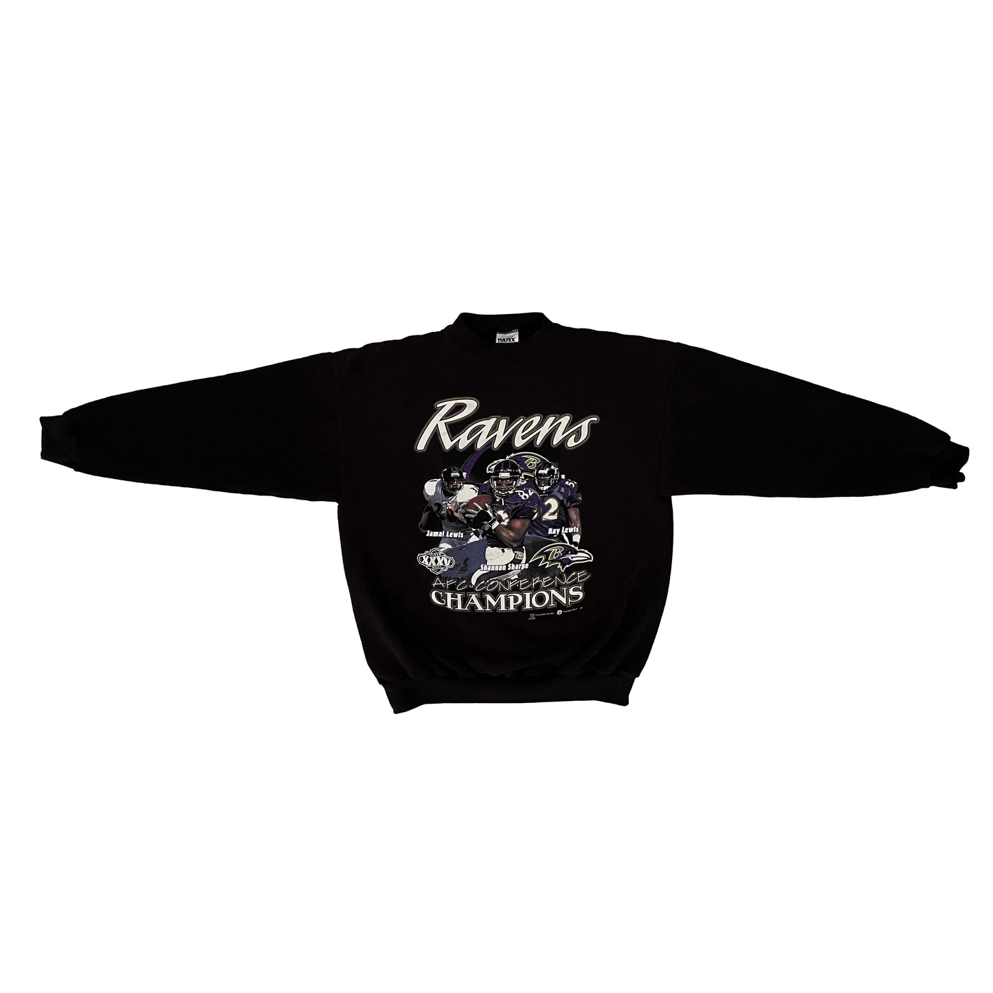 Baltimore Ravens AFC Champions 2001 sweatshirt