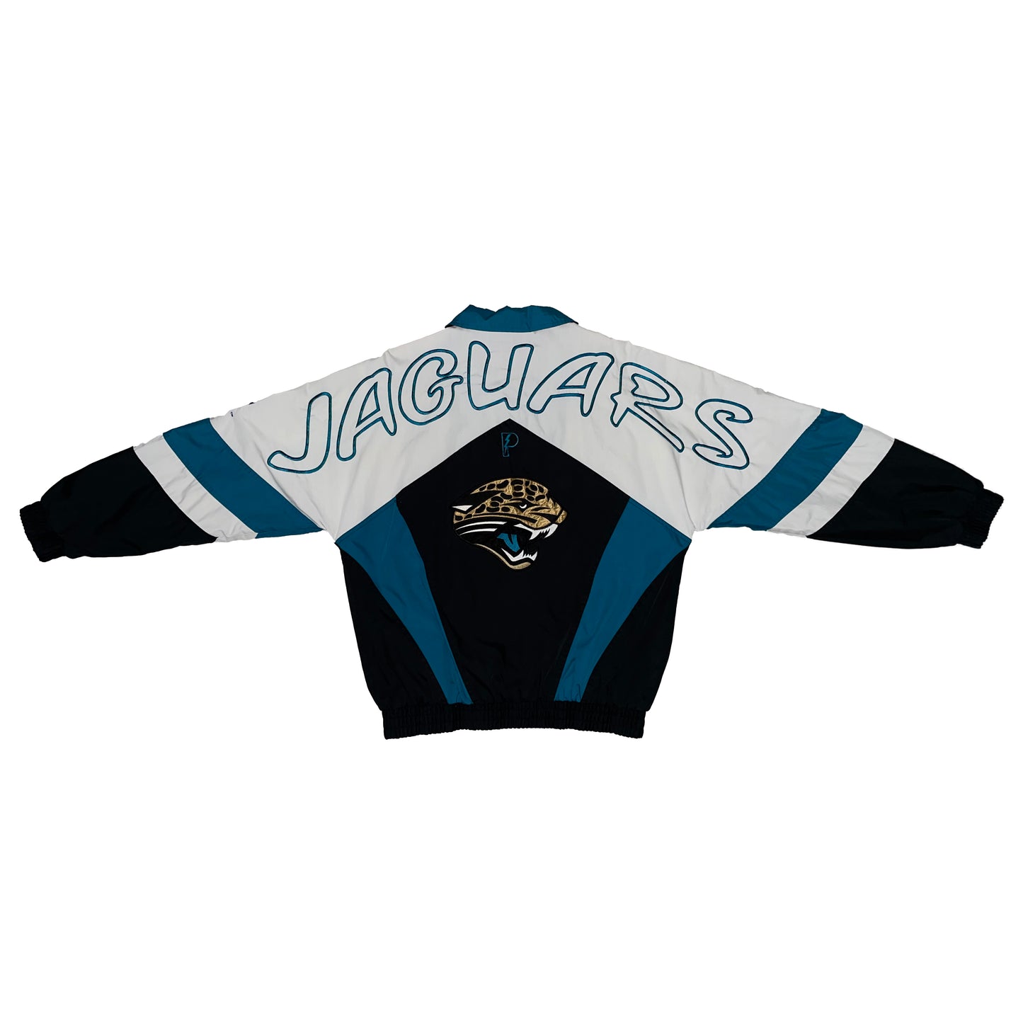 Jacksonville Jaguars PRO PLAYER windbreaker by Daniel Young size SMALL