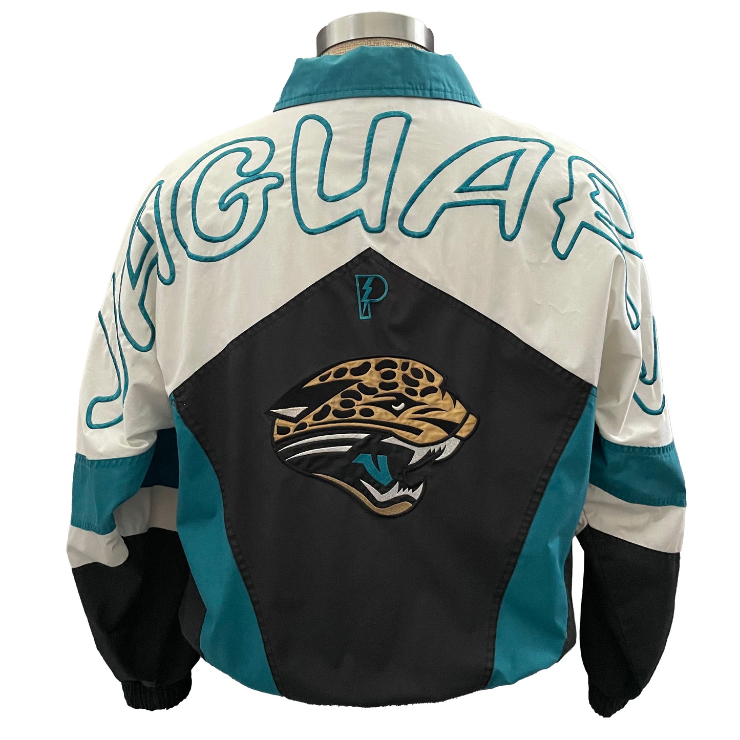 Jacksonville Jaguars PRO PLAYER windbreaker by Daniel Young size SMALL