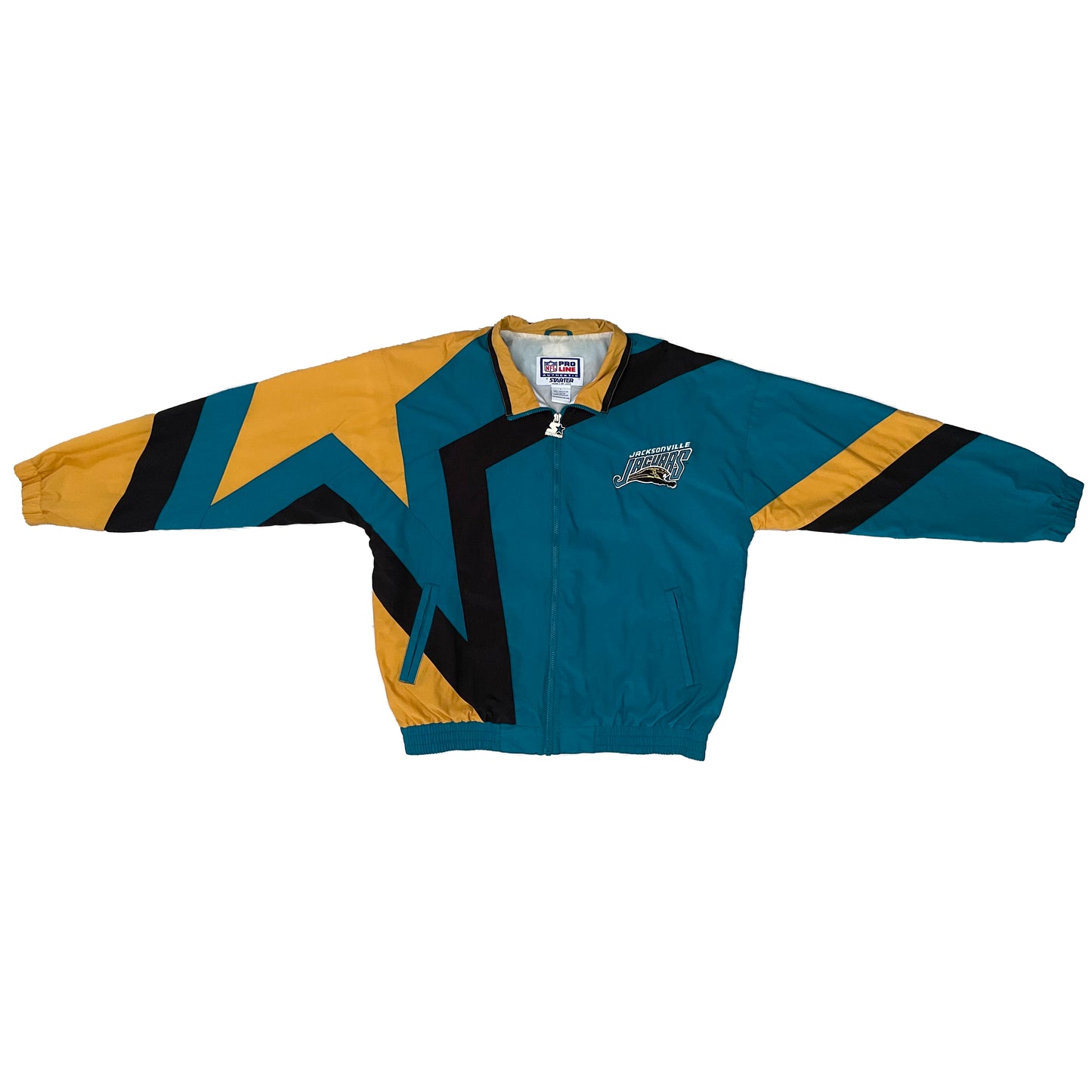 Vintage Jacksonville Jaguars STARTER banned logo windbreaker size MEDIUM