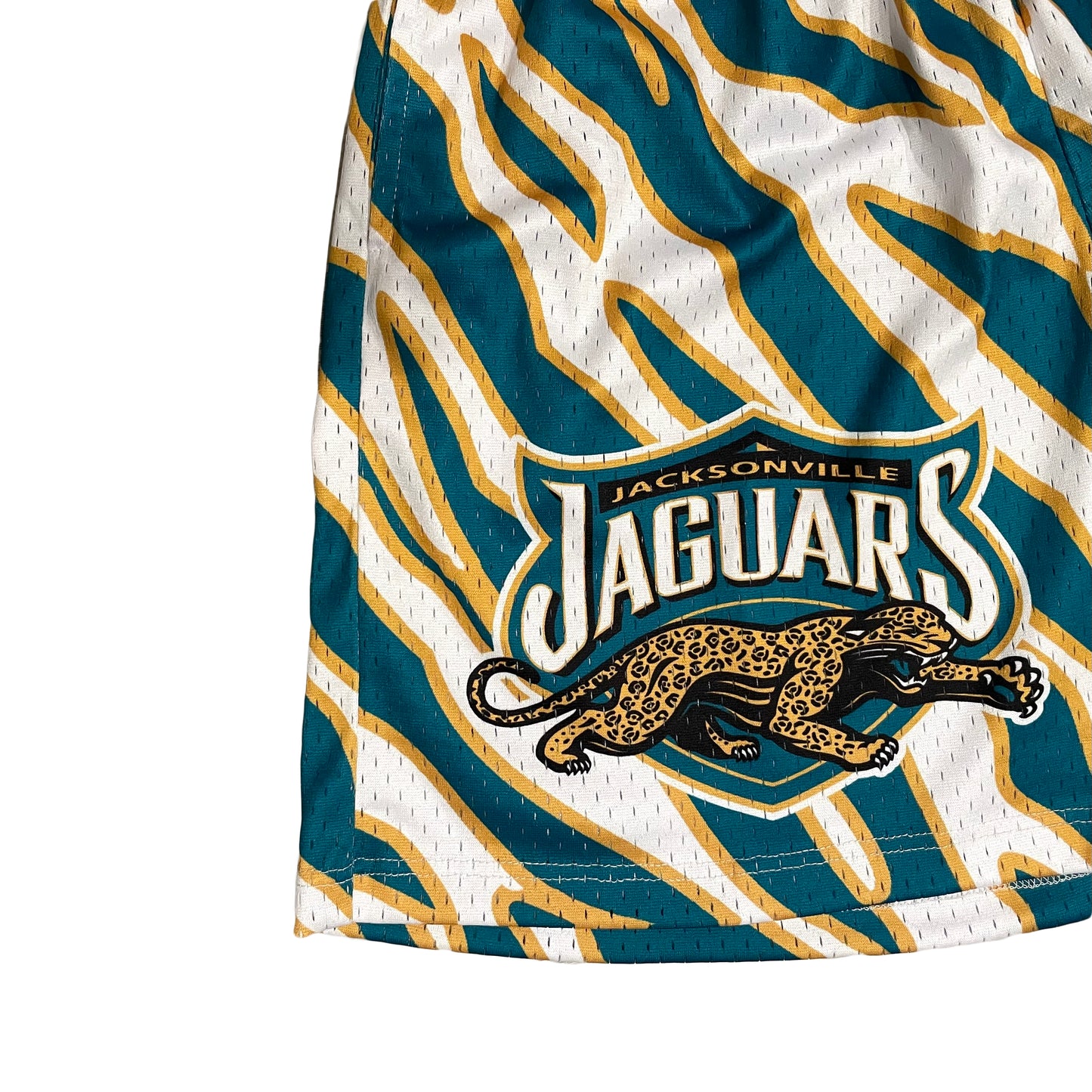 95' Jungle Print Mesh Shorts