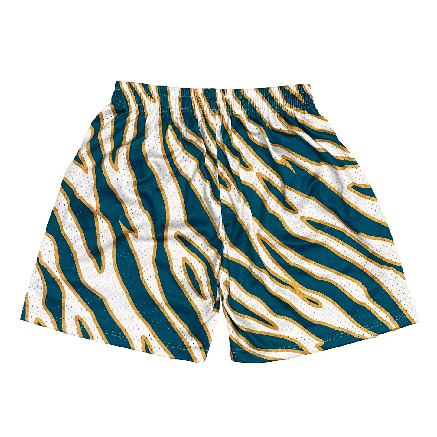 95' Jungle Print Mesh Shorts