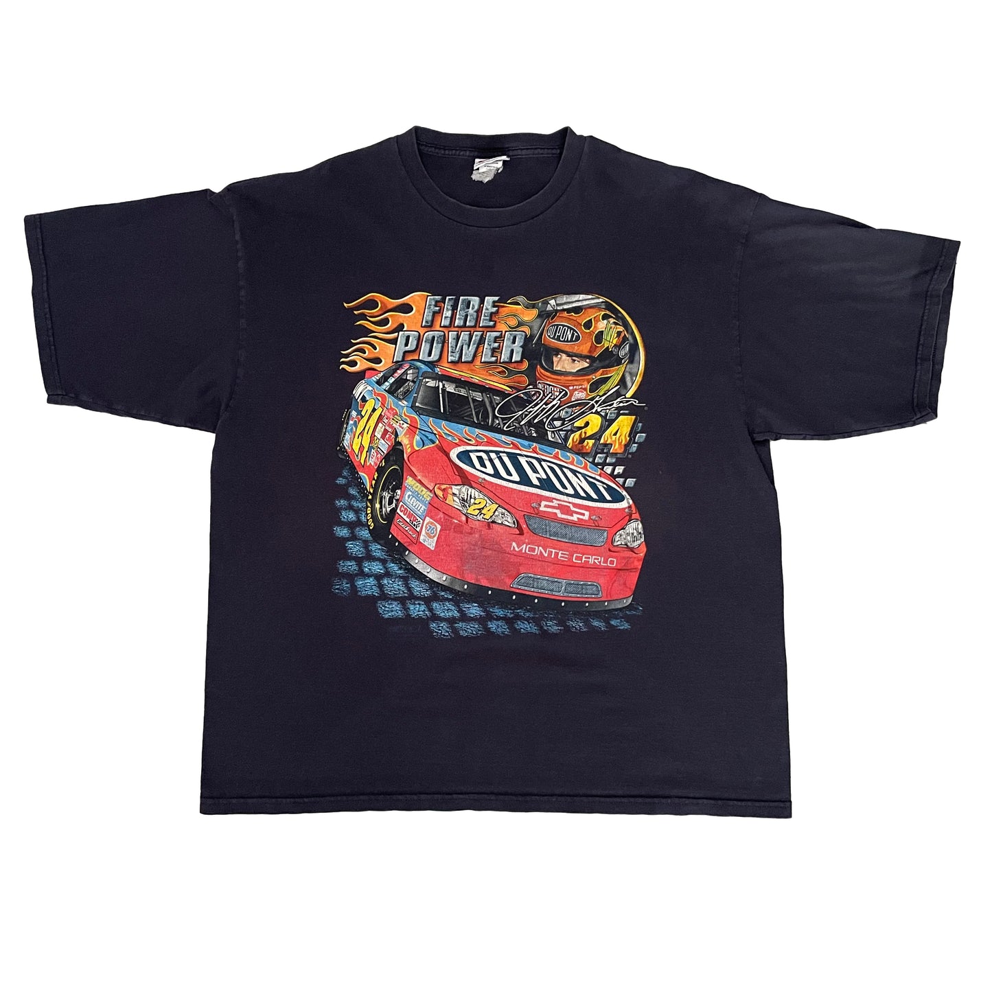 Jeff Gordon Fire Power NASCAR shirt