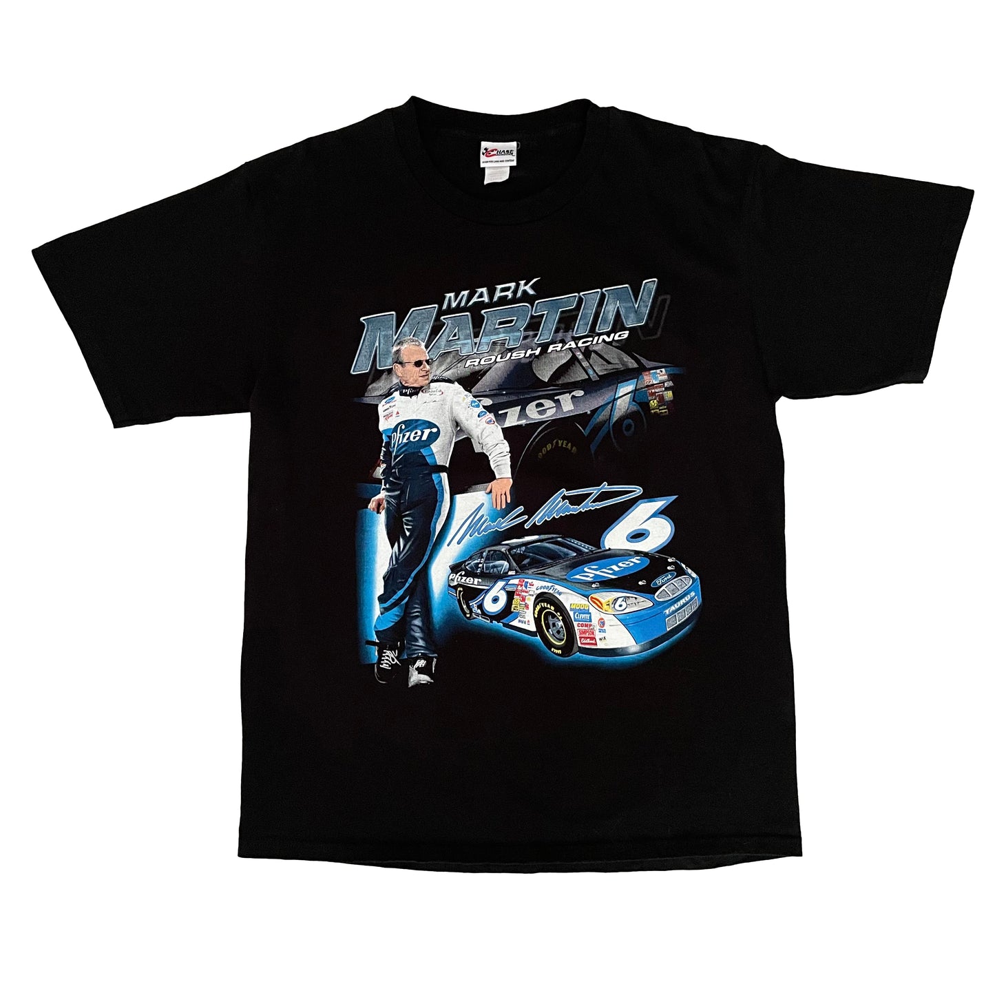 Mark Martin two-sided NASCAR shirt