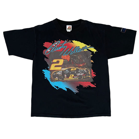 Rusty Wallace two-sided NASCAR shirt