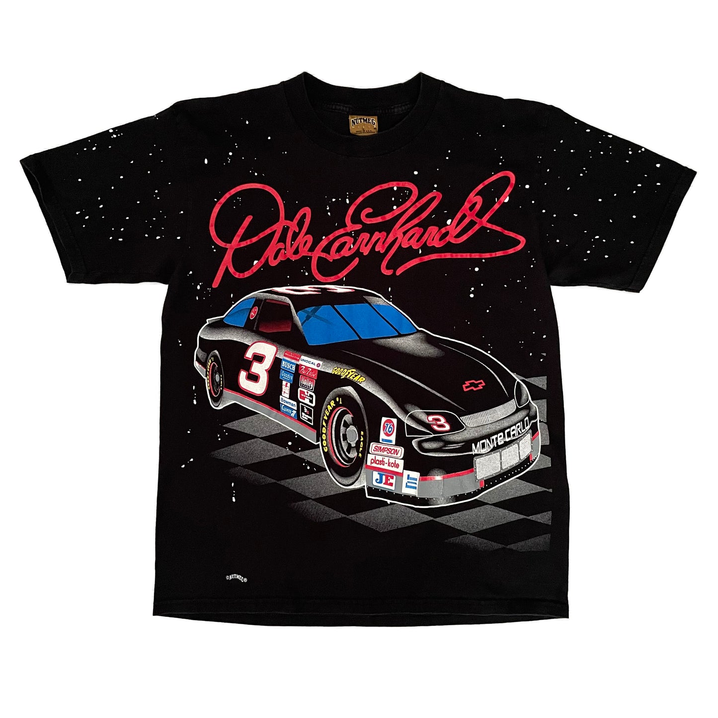 Dale Earnhardt NUTMEG AOP NASCAR shirt