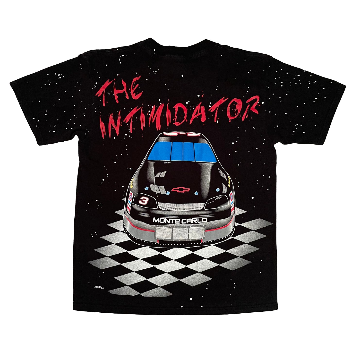 Dale Earnhardt NUTMEG AOP NASCAR shirt