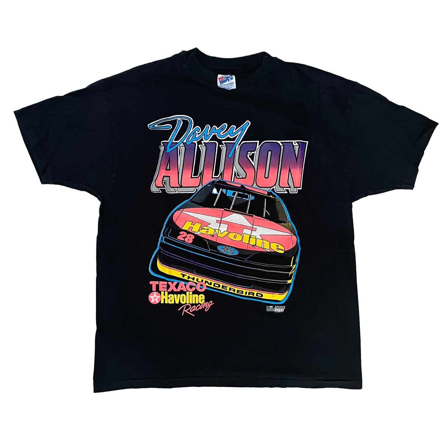 Davey Allison 1992 NASCAR shirt