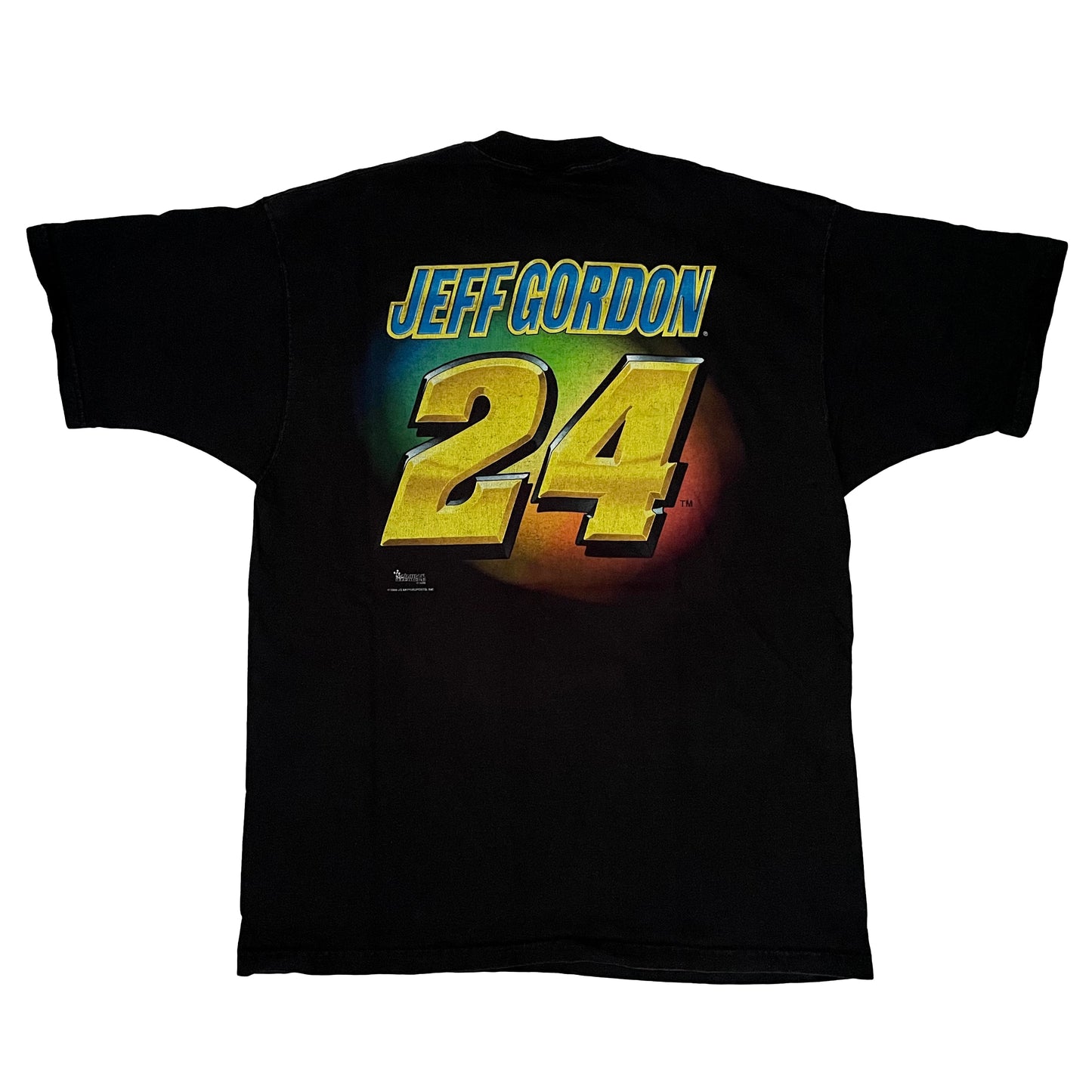 Jeff Gordon two-sided NASCAR shirt