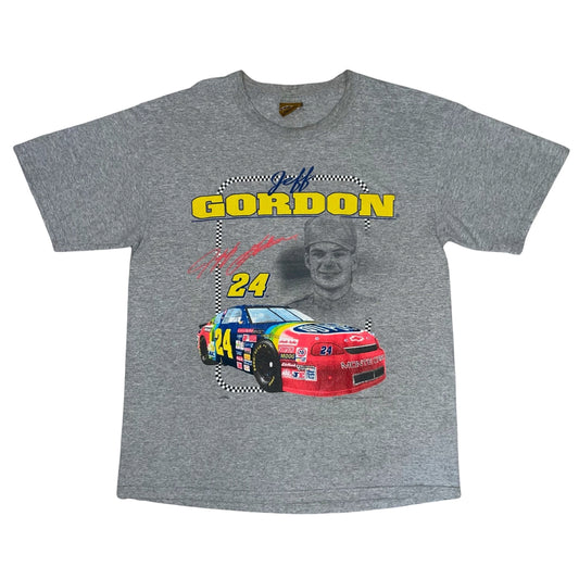 Jeff Gordon NUTMEG two-sided NASCAR shirt