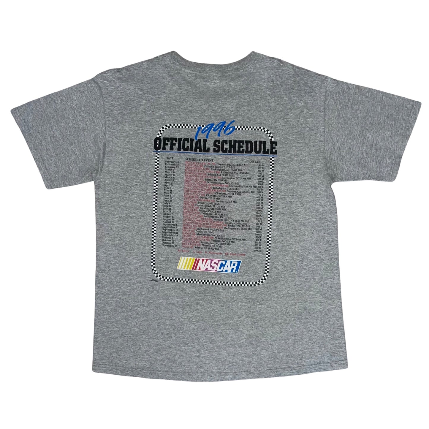 Jeff Gordon NUTMEG two-sided NASCAR shirt