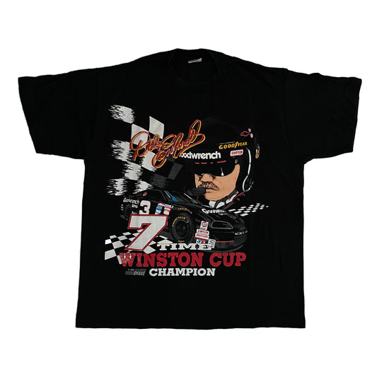 Dale Earnhardt 1995 two-sided NASCAR shirt