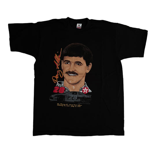 Davey Allison memorial NASCAR shirt