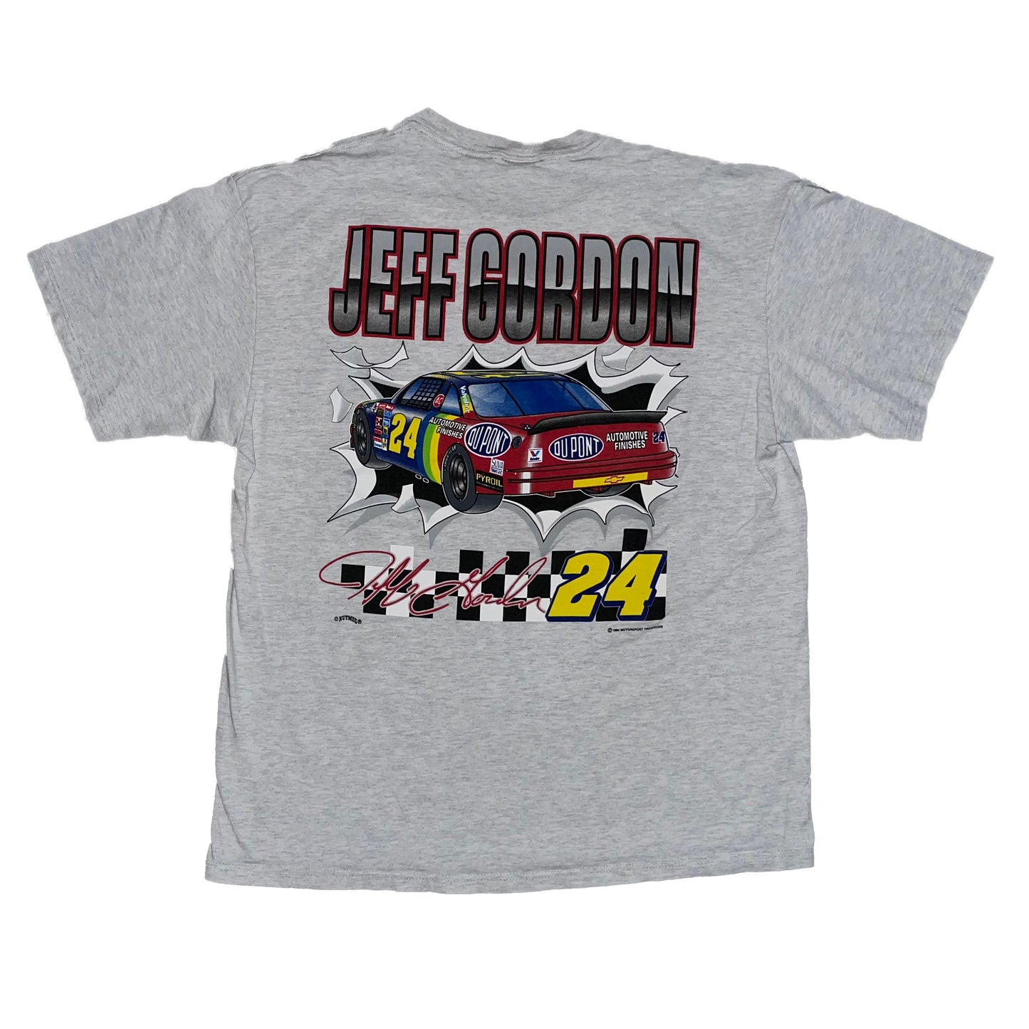 Jeff Gordon NUTMEG breakthrough NASCAR shirt