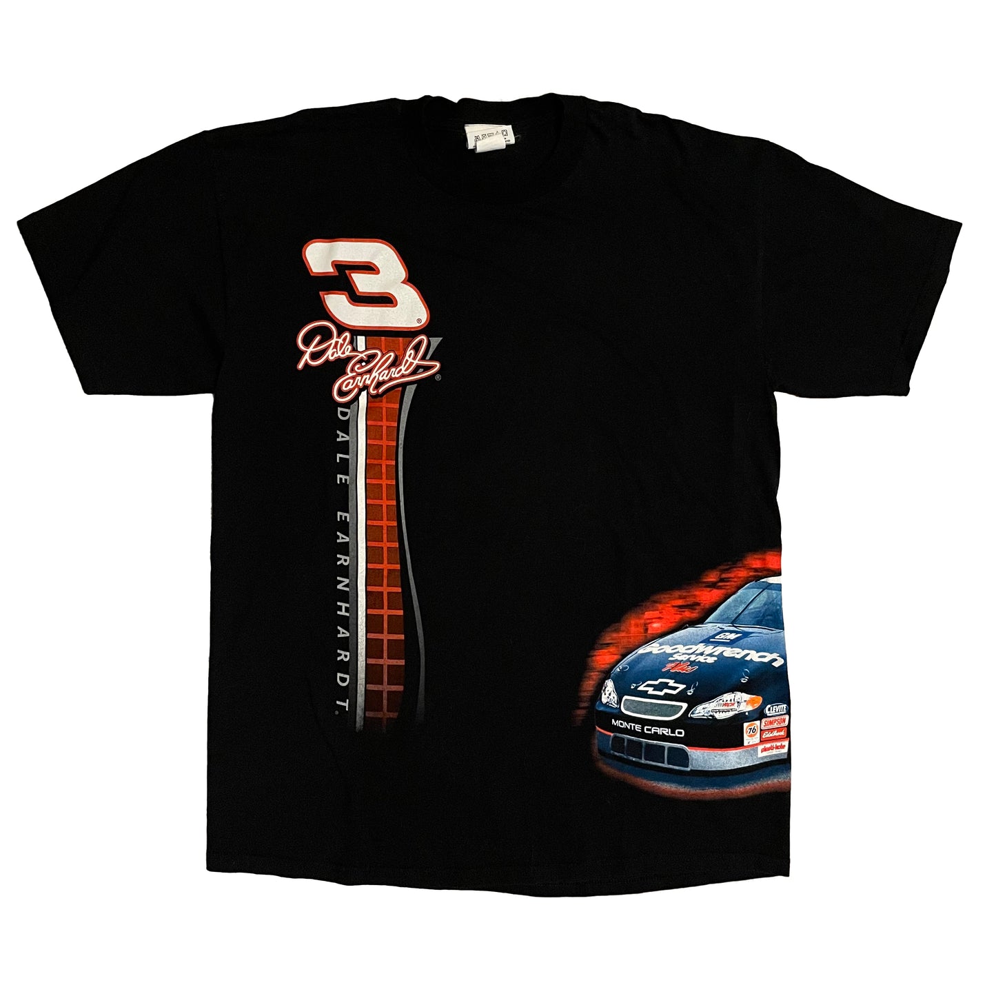 Dale Earnhardt wrap around NASCAR shirt