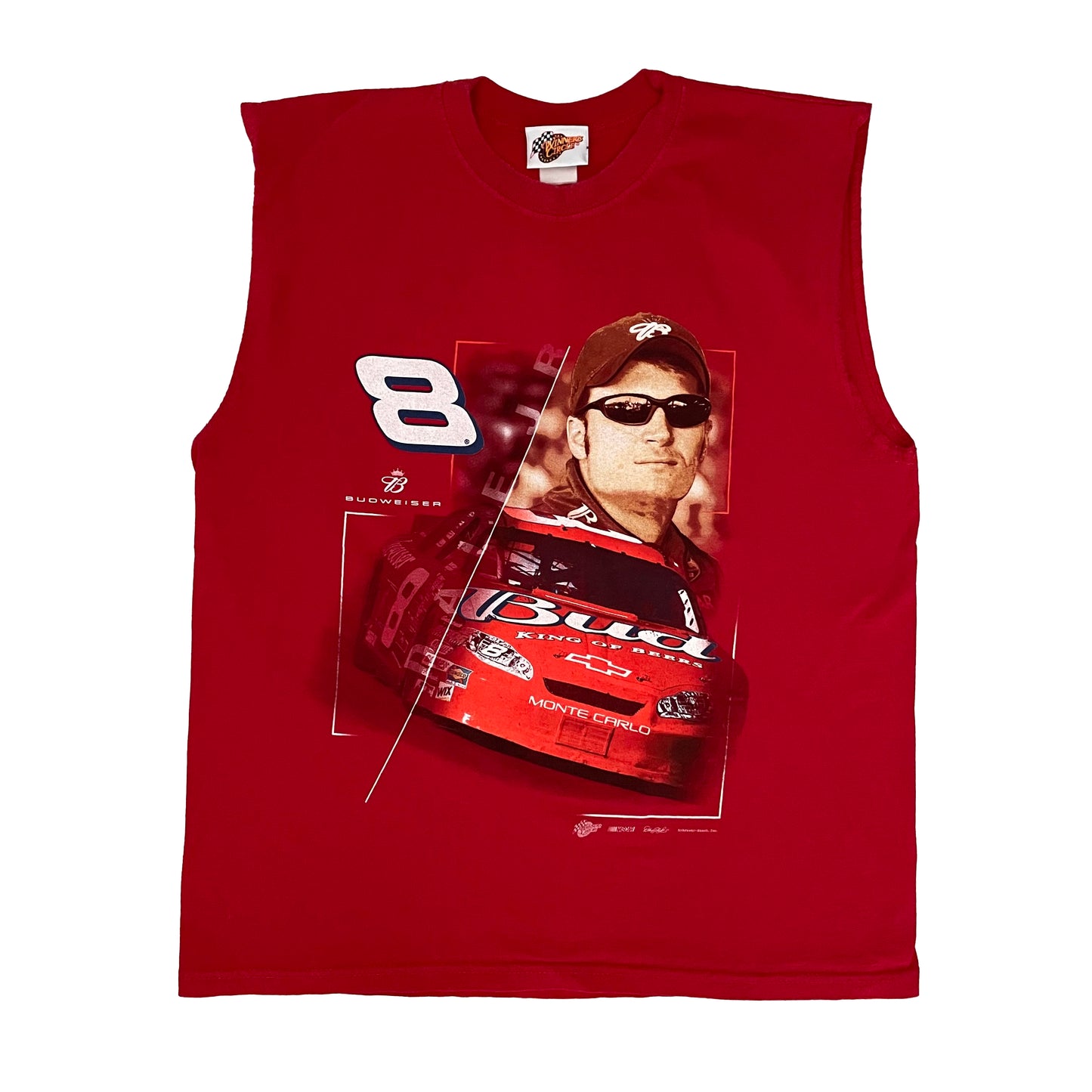 Dale Earnhardt Jr. NASCAR two-sided tank top