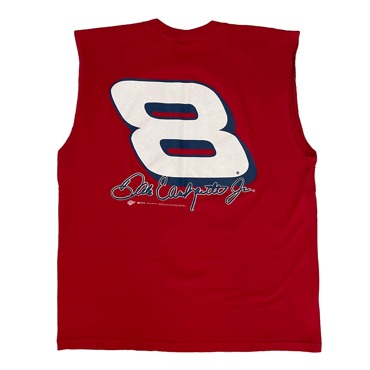 Dale Earnhardt Jr. NASCAR two-sided tank top