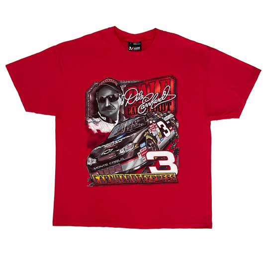 Dale Earnhardt NASCAR two-sided shirt