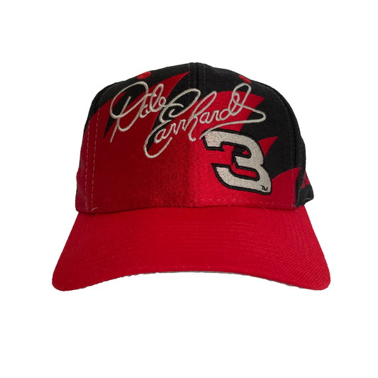 Dale Earnhardt NASCAR sharktooth snapback hat