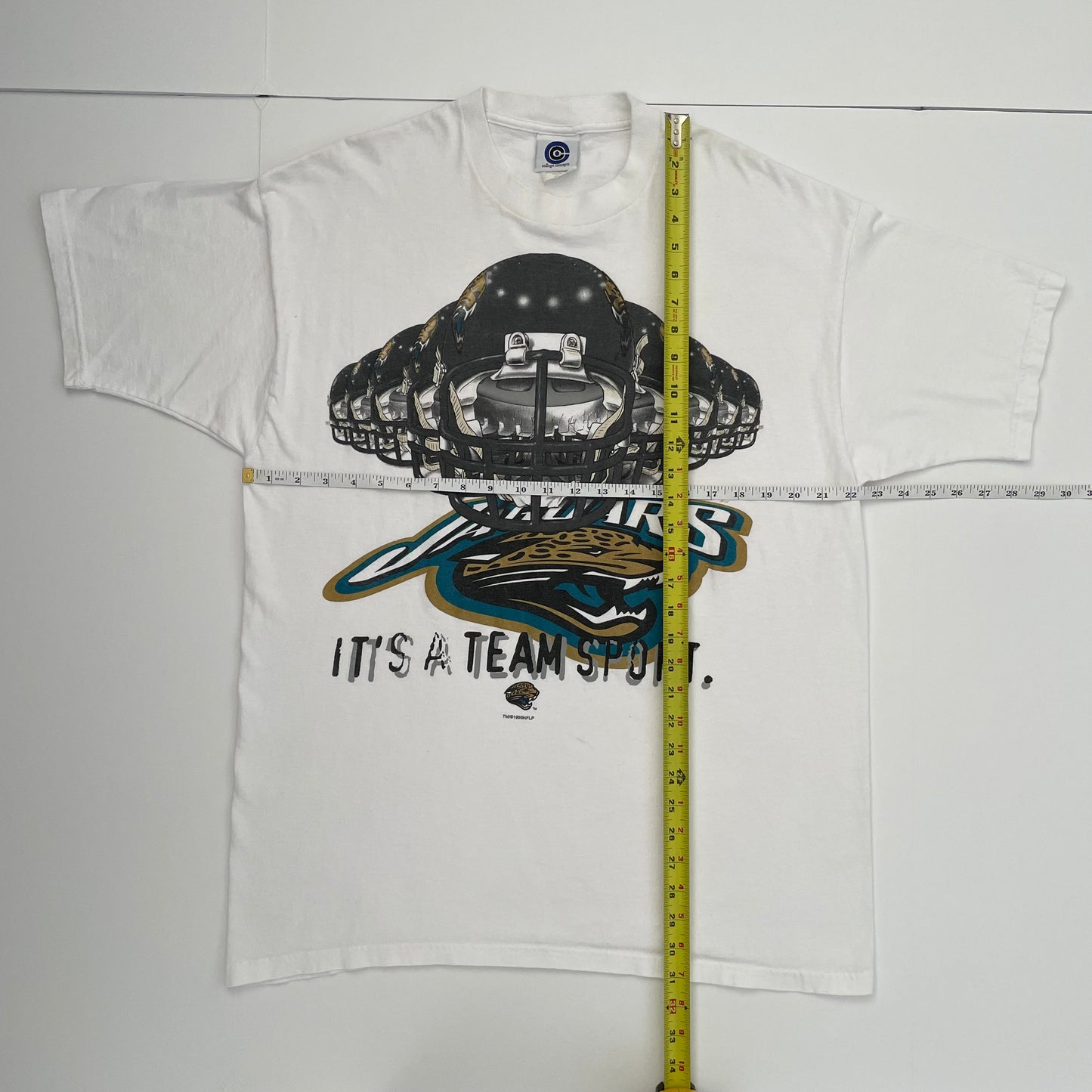 Vintage Jacksonville Jaguars 1996 shirt size XL