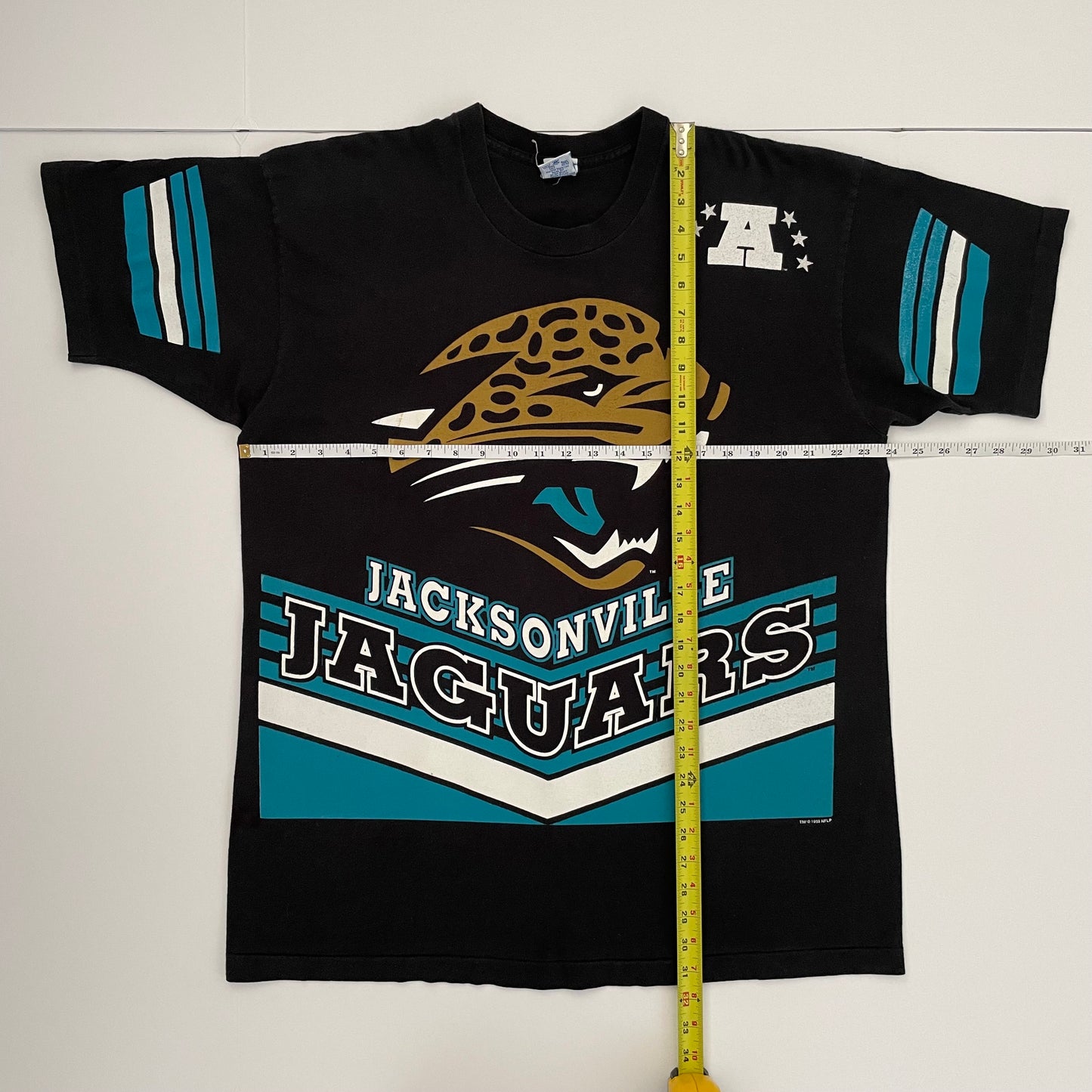 Vintage Jacksonville Jaguars 1995 SALEM shirt size XL